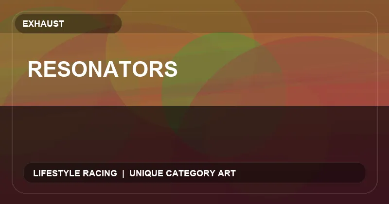 Resonators